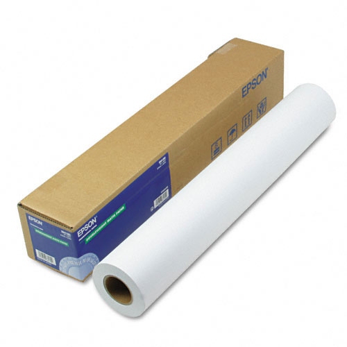 Epson papier Premium Glossy Photo Roll, 24" x 30,5 m, 166g/m2