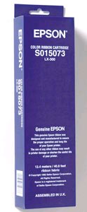 EPSON páska LX-300/LX-300+, farebná