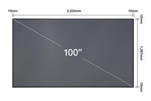 Epson plátno 100" Laser TV Screen  ELPSC35