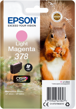 Epson Singlepack light Magenta 378