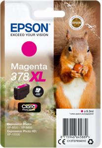 Epson Singlepack Magenta 378 XL Claria Photo HD