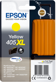 Epson Singlepack Yellow 405XL DURABrite Ultra Ink