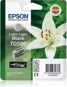 Epson T0599 Light Light Black - originálny (C13T05994010)