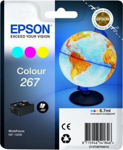Epson T2670 atrament WF-100W colour