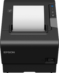 Epson TM-T88VII-112 serial, USB, LAN, buzzer, PS - cierna