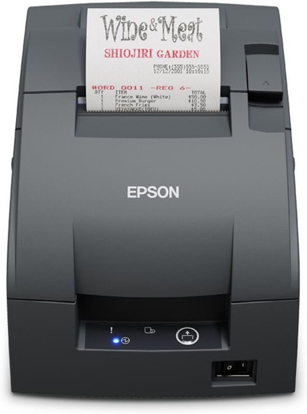 EPSON TM-U220IID, serial, EDG