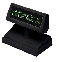 EPSON VFD zák.display DM-D110,20x2,bez nohy,černý