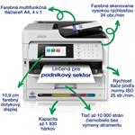 Epson WF-C5890DWF, (rozbalené)