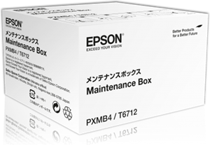 Epson WorkForce 8000 series maintenance box