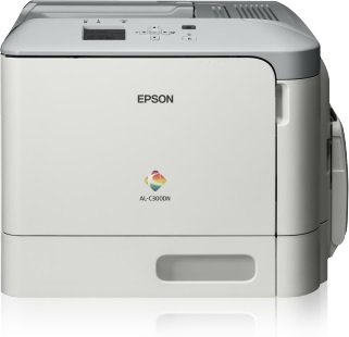 Epson WorkForce AL-C300DN, LAN