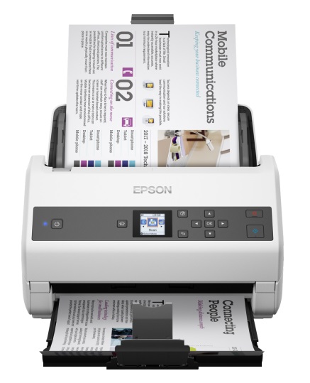 Epson WorkForce DS-870, A4, 1200 dpi, USB