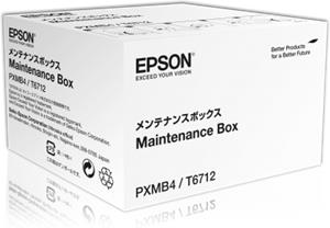 Epson WorkForce Pro WF-C869 series maintenance box