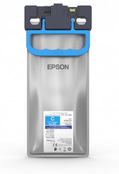 Epson WorkForce Pro WF-C87xR Cyan XL Ink