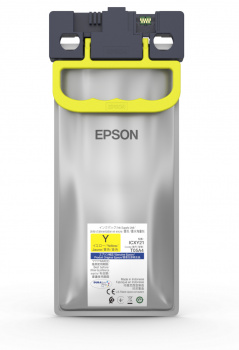 Epson WorkForce Pro WF-C87xR Yellow XL Ink