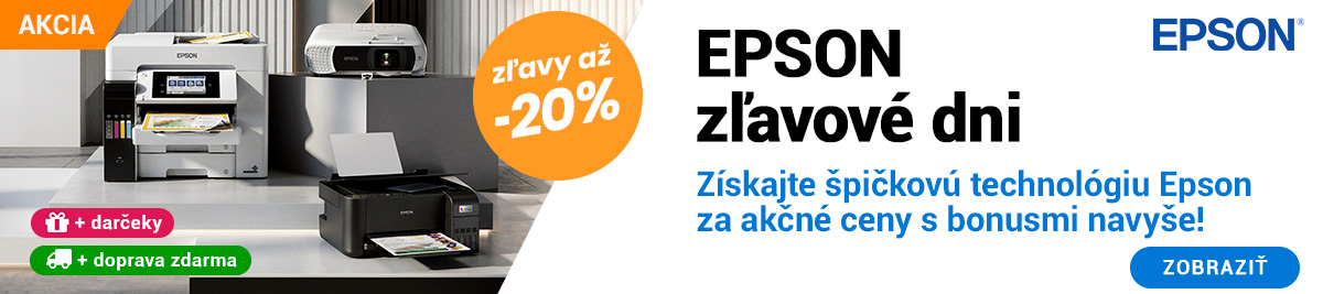 EPSON zľavové dni