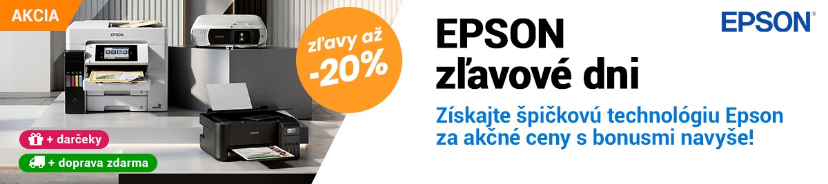 EPSON zľavové dni