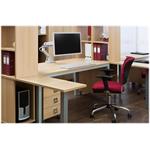 Ergortron HX Desk stojan pre 1 monitor, do 42", biely