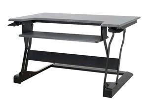 ERGOTRON, 33-397-085/WorkFit-T Sit-Stand Desk Bk