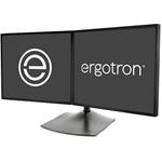 Ergotron DS100 držiak na 2 monitory, do 24", čierny