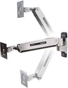 Ergotron Interactive nástenný držiak do 42", strieborný