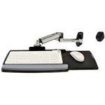 Ergotron Keyboard Arm, nástenný držiak pre klávesnicu a myš, strieborný