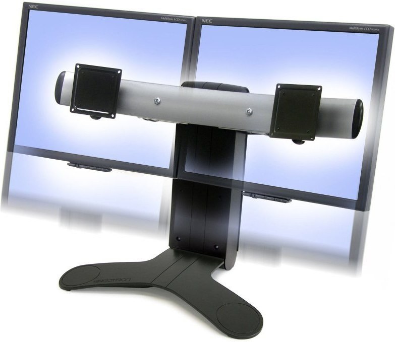Ergotron LX Dual Display Lift Stand, stojan pre 2 monitory, 22,9"