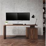 Ergotron LX Dual Side by Side držiak na 2 monitory, do 27", biely