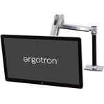 Ergotron LX HD stojan pre 1 monitor, 20" - 46", strieborný