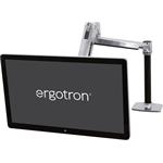 Ergotron LX Sit Stand, stojan pre 1 monitor, do 42", strieborný