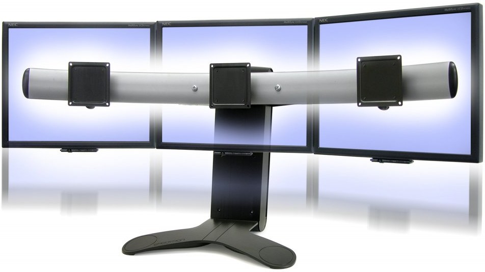 Ergotron LX Triple Display Lift Stand, stojan pre 3 monitory, 22,9"
