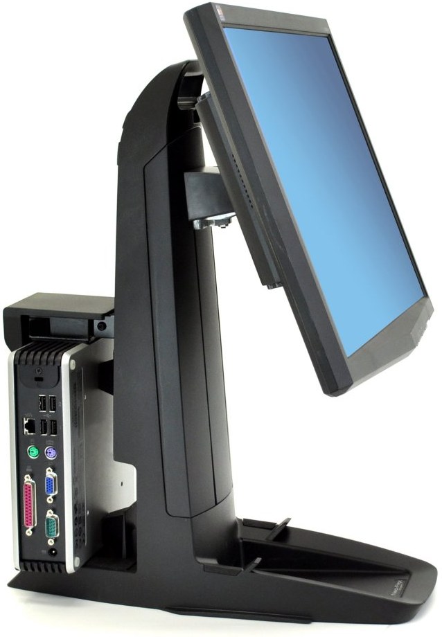 Ergotron Neo-Flex All-In-One SC Lift Stand, stojan pre monitor, PC, hernú konzolu, 22"- 24"