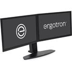 Ergotron NEO-FLEX, stojan pre 2 monitory, do 24", čierny