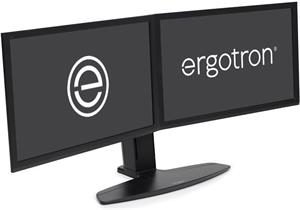 Ergotron NEO-FLEX, stojan pre 2 monitory, do 24", čierny