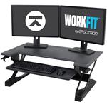 Ergotron WorkFit, pracovná plocha na stôl pre monitor, notebook