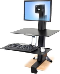 Ergotron WorkFit-S, stojan pre monitor, klávesnicu a myš