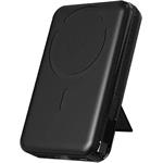 ERPOWER, Bezdrôtová powerbanka PRO, 10 000 mAh Qi2 s integrovaným káblom USB-C