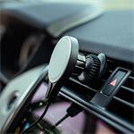 ERPOWER, Bundle Autonabíjačka 15W s MagSafe + 40W adaptér, čierny