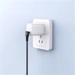 ERPOWER, Kábel Double Cobra USB-C na USB-C, 1,5m čierny