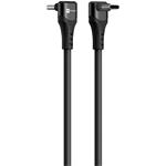 ERPOWER, Kábel Double Cobra USB-C na USB-C, 1,5m čierny