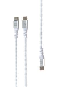 ERPOWER, kábel Extender USB-C na 2x USB-C