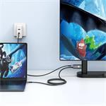 ERPOWER, kábel USB-C na HDMI, 2m, PD 100W, 4K/60Hz