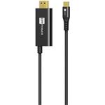 ERPOWER, kábel USB-C na HDMI, 2m, PD 100W, 4K/60Hz