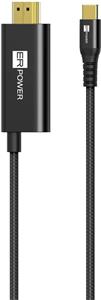 ERPOWER, kábel USB-C na HDMI, 2m, PD 100W, 4K/60Hz