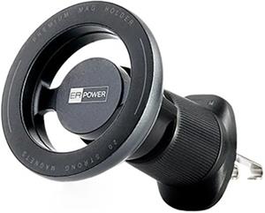 ERPOWER, Magnetický držiak do auta do ventilácie, čierny