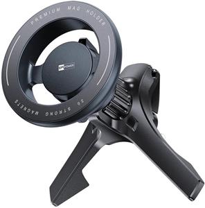 ERPOWER, Magnetický držiak do auta s tripodom, čierny