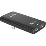 ERPOWER, nabíjačka Dual Travel Slim 67W, 2x USB-C