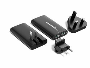 ERPOWER, nabíjačka Dual Travel Slim 67W, 2x USB-C