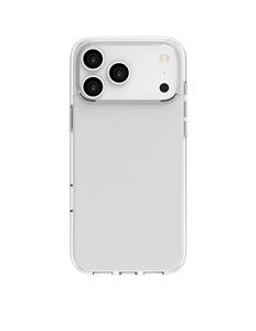 ERPOWER Ochranný kryt CRYSTAL pre iPhone 17 Pro Max, Transparentný