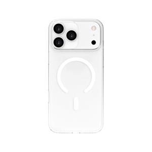 ERPOWER, Ochranný kryt Mag Slim pre iPhone 17 Pro Max, transparentný