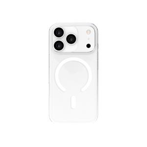 ERPOWER, Ochranný kryt Mag Slim pre iPhone 17 Pro, transparentý